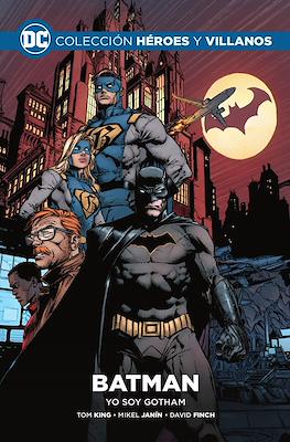 DC Heroes y Villanos (Cartoné) #1