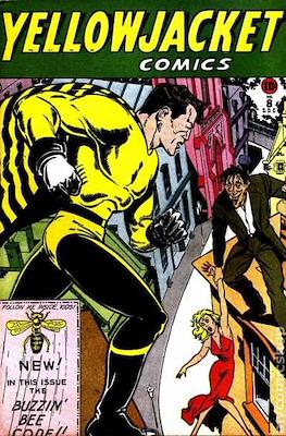 Yellowjacket Comics #8