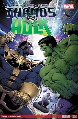 Thanos vs. Hulk #1