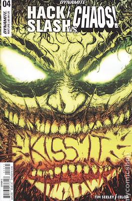 Hack/Slash vs Chaos (Variant Cover) #4.1