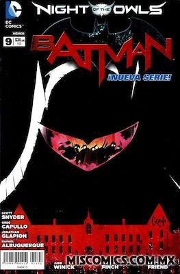 Batman (2012-2017) #9
