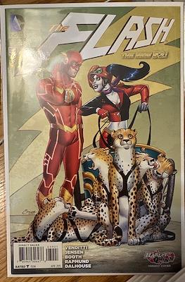 The flash the new 52 #39 variant