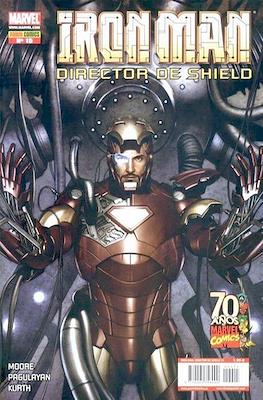 Iron Man: Director of SHIELD / Iron Man & Máquina de Guerra / El Invencible Iron Man (2008-2011) (Grapa 48 pp) #15