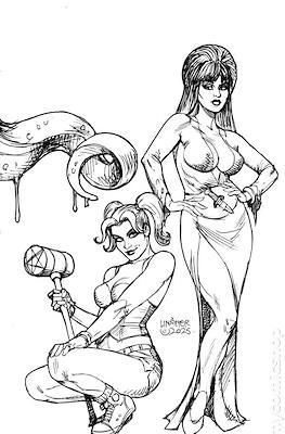 Harley Quinn x Elvira (2025 - 2026 Variant Covers) #4.12