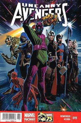 Uncanny Avengers (2013-2015) (Grapa) #19