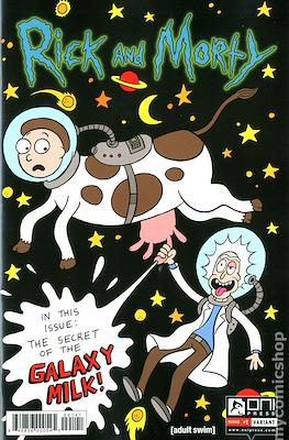 Rick and Morty (2015- Variant Cover) #1.3