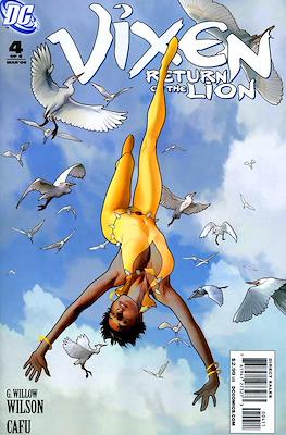 Vixen: Return of the Lion (2008-2009) #4