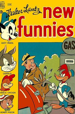 The Funnies / New Funnies / Walter Lantz New Funnies #148