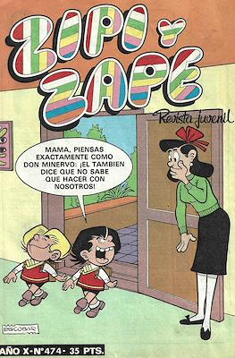 Zipi y Zape / ZipiZape #474
