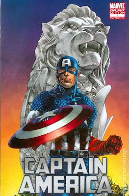 Captain America Vol. 6 (2011-2012 Variant Cover) #1.6
