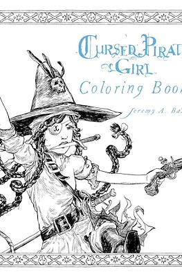 Cursed Pirate Girl Coloring Book