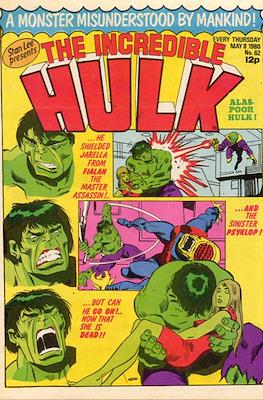 Hulk Comic / The Incredible Hulk Weekly (1979-1980) #62