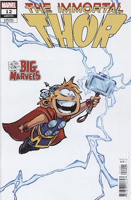 The Immortal Thor (2023 Variant Cover) #12