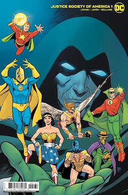 Justice Society of America Vol. 4 (2022-Variant Covers) #1.4