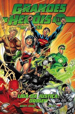 Grandes Heróis DC: Os Novos 52 #3