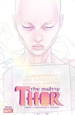 The Mighty Thor (2016-) (Grapa) #706