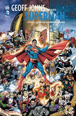 Geoff Johns présente Superman #4