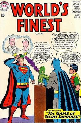 World's Finest Comics (1941-1986) #149