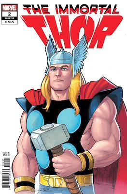 The Immortal Thor (2023 Variant Cover) #2