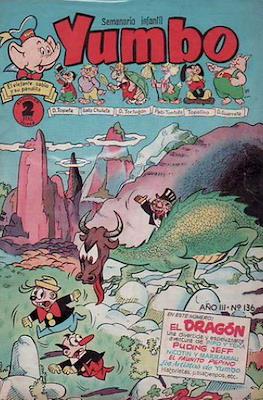 Yumbo. Semanario infantil #136