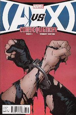 AvX Avengers vs. X-Men: Consequences (Variant Cover)