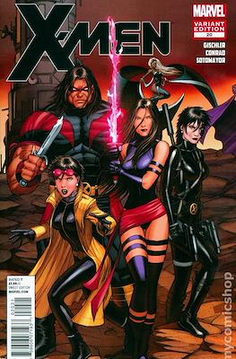 X-Men Vol. 3 (2010-Variant Covers) #20
