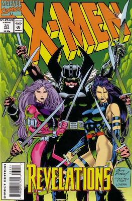 X-Men Vol. 2 (1991-2001; 2004-2008) / New X-Men Vol. 1 (2001-2004) / X-Men Legacy Vol. 1 (2008-2012) #31