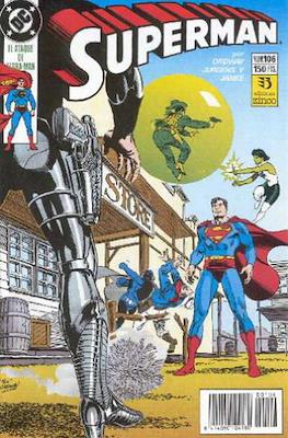 Superman: El Hombre de Acero / Superman Vol. 2 (Grapa 36 pp) #106