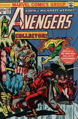 The Avengers Vol. 1 (1963-1996) (Comic Book) #119