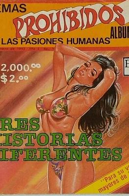 Temas prohibidos de las pasiones humanas