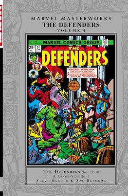 Marvel Masterworks: The Defenders #4