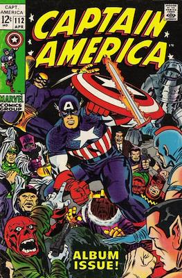 Captain America Vol. 1 (1968-1996) #112