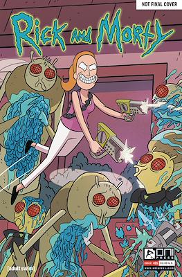 Rick and Morty (2015- Variant Cover) #5