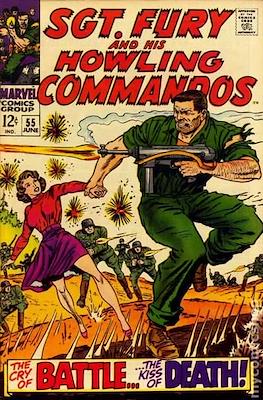 Sgt. Fury and his Howling Commandos (1963-1974) #55
