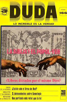 Duda - Lo increíble es la verdad #166