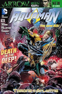 Aquaman Vol. 7 (2011-2016) (Comic Book) #16