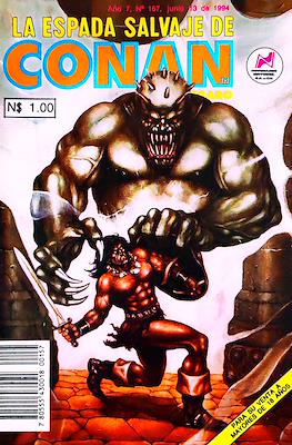 La Espada Salvaje de Conan #157