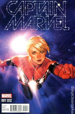 Captain Marvel Vol. 9 (2016 Variant Cover) #1.2