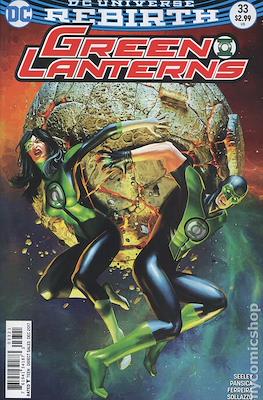 Green Lanterns (Vol. 1 2016-... Variant Covers) #33