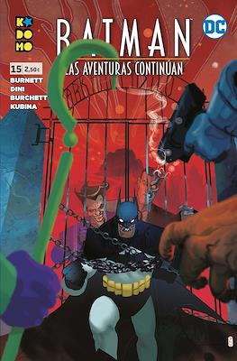 Batman: Las aventuras continúan (Grapa 24 pp) #15