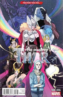 The Mighty Thor (2016- Variant Covers) #8