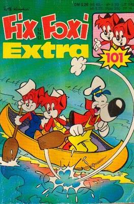 Fix und Foxi Extra, das gute Kauka Taschenbuch #101