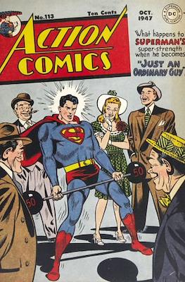 Action Comics Vol. 1 (1938-2011; 2016-) (Comic Book) #113