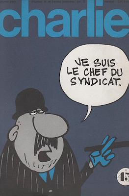 Charlie mensuel (Agrafé) #45