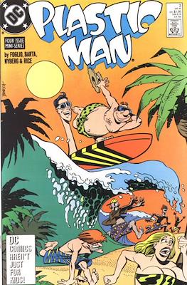 Plastic Man (1988-1989) #3