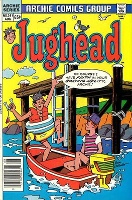 Archie's Pal Jughead Comics / Jughead (1949-1987) #341