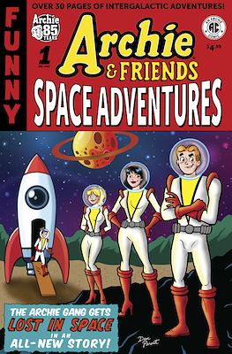 Archie & Friends: Space Adventures