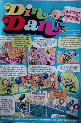 Din Dan 2ª época (1968-1975) #337