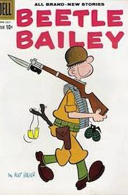 Beetle Bailey (1956-1980) (Comic Book) #21