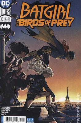 Batgirl And The Birds Of Prey (Variants Covers) #18